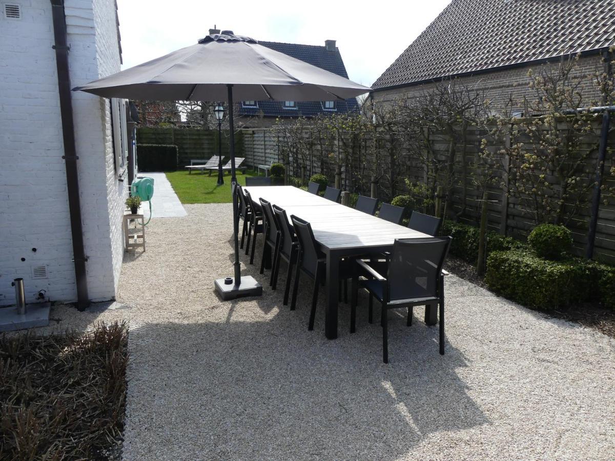 Vakantiewoning De Nachtegaal Ostend Exterior photo